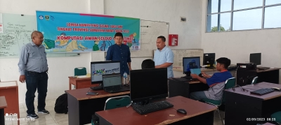 Seleksi Tingkat Provinsi - Cloud Computing di SMKN 2 Padang