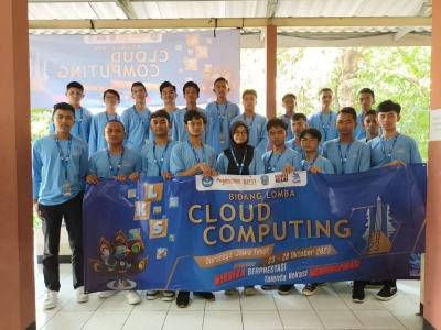 Cloud Computing - peserta siswa SMKN 8 Padang atas nama : Nuhammad Zahran Kls XII TKJ 1
