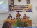 Pembukaan IHT oleh Kabid PSMK Dr. Ariswan, M.Ag
