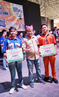 SMKN 8 Bisa..Hebat... - Juara 1 dan Juara 3